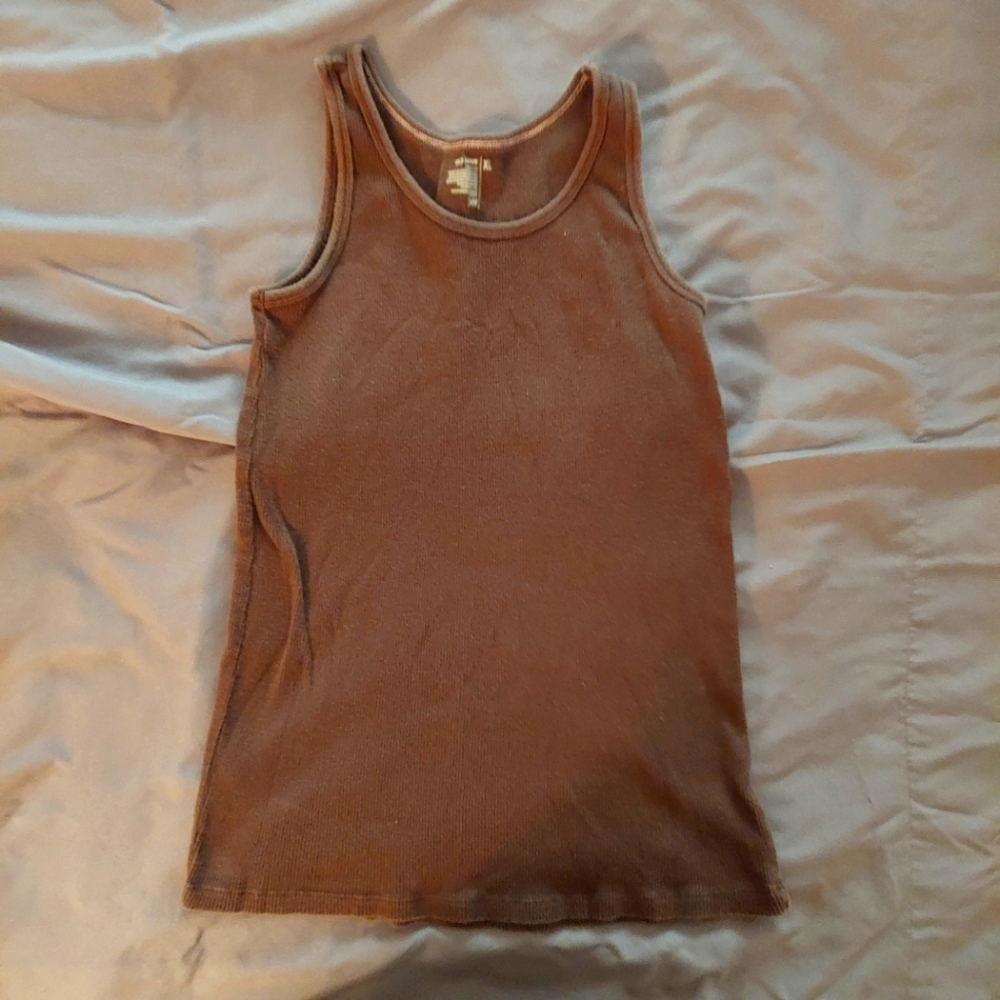 Old Navy XL Brown Tank Top